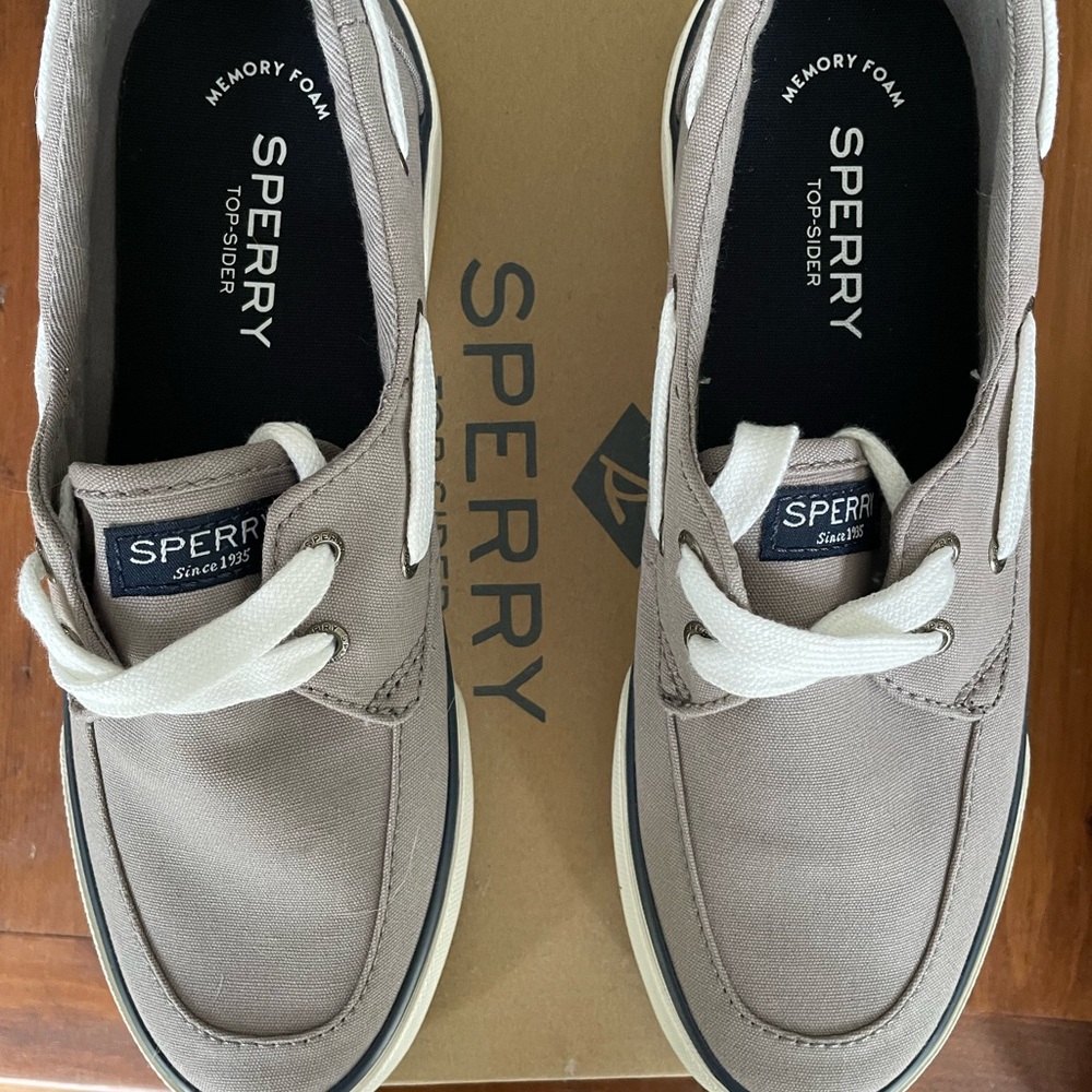 Sperry Women’s Gray Boat Shoes
